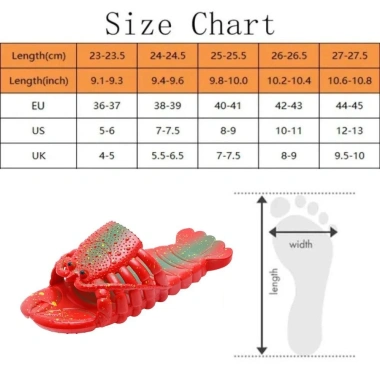 Dép trượt tôm hùm RGFV - Đôi thoải mái, dày chống trượt, khô nhanh, không thấm nước, giá ưu đãi 144k