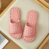 Dép vải đi trong nhà đôi nam nữ, độn bông êm xinh Hàng Quảng Châu loại 1, giá 65k 7