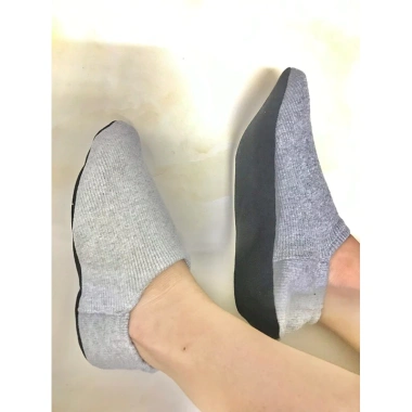 Dép vải freesize 38- đi trong nhà gọn thoáng, ấm, chống trơn trượt, giá chỉ 10.000 VND