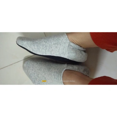 Dép vải freesize 38- đi trong nhà gọn thoáng, ấm, chống trơn trượt, giá chỉ 10.000 VND