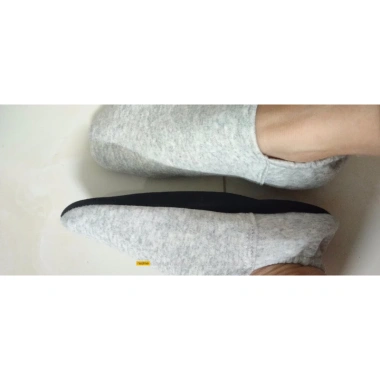 Dép vải freesize 38- đi trong nhà gọn thoáng, ấm, chống trơn trượt, giá chỉ 10.000 VND