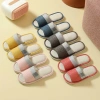 Dép vải siêu bền cho nam nữ - Đẹp dễ thương, 5 màu, đế chống trơn trượt, cao cấp, giảm còn 49k