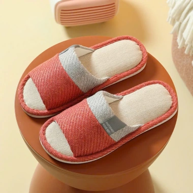 Dép vải siêu bền cho nam nữ - Đẹp dễ thương, 5 màu, đế chống trơn trượt, cao cấp, giảm còn 49k