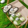 Dép Vải Trẻ Em Hình Gấu Trúc 2.025 Dày Dặn, Ấm Áp, Đế Chống Trơn - Giá 88.000đ 4