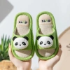 Dép Vải Trẻ Em Hình Gấu Trúc 2.025 Dày Dặn, Ấm Áp, Đế Chống Trơn - Giá 88.000đ 7