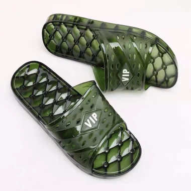 Dép VIP chống trơn trượt cho nhà tắm, văn phòng, nhà vệ sinh - Siêu nhẹ, bám tốt, 33.250₫