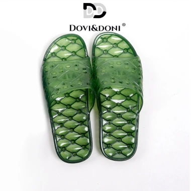 Dép VIP nữ size 37/38 màu đen, đế chống trượt, dùng trong nhà tắm, vệ sinh - chỉ 12.000đ 2