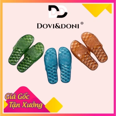 Dép VIP nữ size 37/38 màu đen, đế chống trượt, dùng trong nhà tắm, vệ sinh - chỉ 12.000đ 3