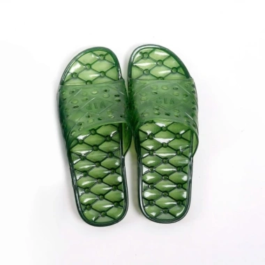 Dép VIP nữ size 37/38 màu đen, đế chống trượt, dùng trong nhà tắm, vệ sinh - chỉ 12.000đ 5