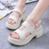 Dép Wedge CAPUBEW Roman Nữ Bãi Biển Thanh Lịch - Giá 104.000đ Giảm 30% 6