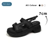 Dép Wedge CAPUBEW Roman Nữ Bãi Biển Thanh Lịch - Giá 104.000đ Giảm 30% 9