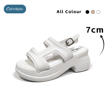 Dép Wedge CAPUBEW Roman Nữ Bãi Biển Thanh Lịch - Giá 104.000đ Giảm 30% 10