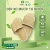 Dép xơ mướp tự nhiên KB Ecolife - Massage chân, tẩy tế bào chết, chống hỏi chân, siêu mềm 129k 3