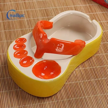 Dép xỏ ngón đáng yêu đa năng: Sốt cà chua, nước tương, salad, đĩa nhúng, bát ăn nhẹ, tấm gia vị - Giá 128.590 VND 10