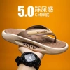 Dép xỏ ngón mùa hè cao cấp, đế mềm chống trượt, thoải mái đi biển ngoài trời - 576k 4