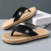 Dép xỏ ngón nam thời trang mùa hè, sandal đế mềm chống trượt đi biển - Bubblu08