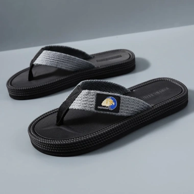 Dép xỏ ngón nam thời trang mùa hè, sandal đế mềm chống trượt đi biển - Bubblu08 4
