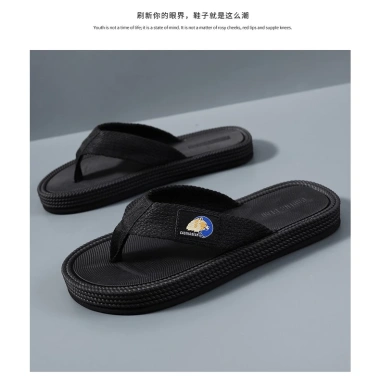 Dép xỏ ngón nam thời trang mùa hè, sandal đế mềm chống trượt đi biển - Bubblu08 7