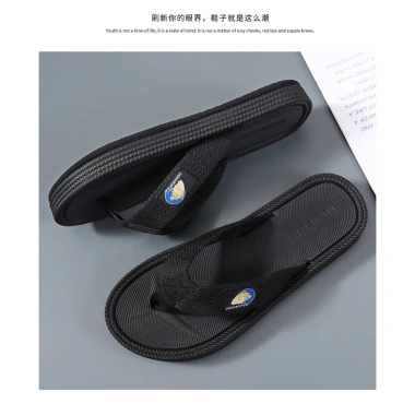 Dép xỏ ngón nam thời trang mùa hè, sandal đế mềm chống trượt đi biển - Bubblu08 9