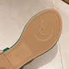 Dép xỏ ngón nữ size 36-43 phong cách Hàn Quốc kim cương giả, chống thấm, phẳng, chống trượt mùa hè 8