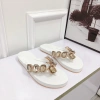 Dép xỏ ngón quai đá đế bệt nhẹ êm, cực xinh - Chi Chanh Store G100 210k 2