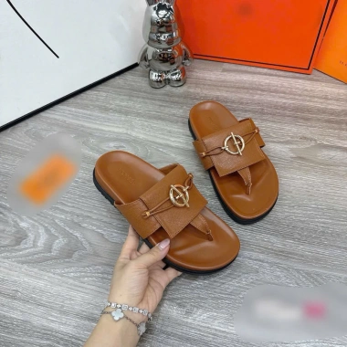 Dép xỏ ngón thời trang, đế silicone chống trượt, giảm còn 470.000đ, thoải mái 6