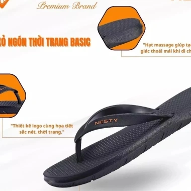 Dép xỏ ngón và lào nam nữ 2.026 siêu nhẹ TPU Nesty - Giá 94.500đ, hot nhất