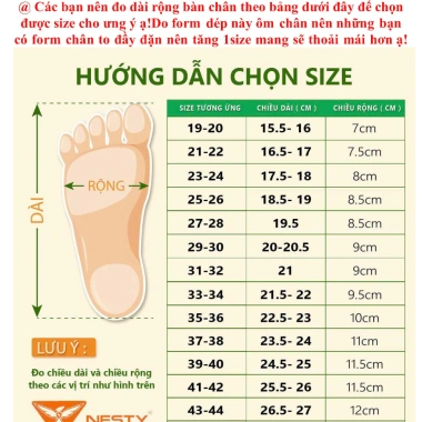 Dép xỏ ngón và lào nam nữ 2.026 siêu nhẹ TPU Nesty - Giá 94.500đ, hot nhất