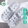 Dép xốp lỗ chống trơn hình ô vuông cho nhà tắm, văn phòng, khách sạn - nhẹ, tiện lợi, 35.000₫ 4