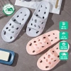 Dép xốp lỗ chống trơn hình ô vuông cho nhà tắm, văn phòng, khách sạn - nhẹ, tiện lợi, 35.000₫ 5