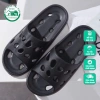 Dép xốp lỗ chống trơn hình ô vuông cho nhà tắm, văn phòng, khách sạn - nhẹ, tiện lợi, 35.000₫ 7