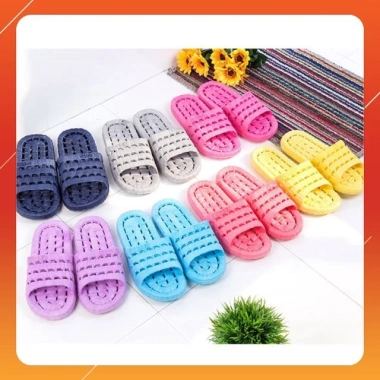 Dép Xốp Lổ Thoáng Khí Chống Trượt - Dùng Nhà, Văn Phòng, Khách Sạn, Giá 30.000₫ 2 Dép Xốp Lổ Thoáng Khí Chống Trượt - Dùng Nhà, Văn Phòng, Khách Sạn, Giá 30.000₫ 2