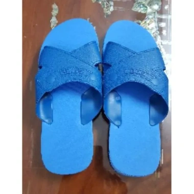Dép xốp quai ngang cho gia đình - Đế êm không trượt, giá ưu đãi 22.000 VND