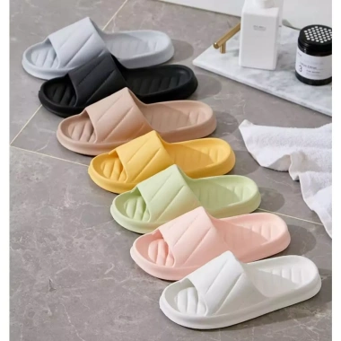 Dẹ́p xốp vân siêu nhẹ chống trơn trượt D29 cho nam nữ, giá 27.000₫, dùng trong nhà tắm, văn phòng, khách sạn 3