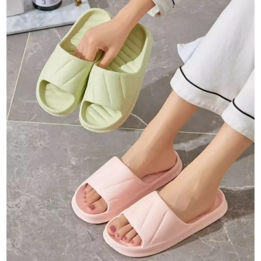 Dẹ́p xốp vân siêu nhẹ chống trơn trượt D29 cho nam nữ, giá 27.000₫, dùng trong nhà tắm, văn phòng, khách sạn 6