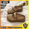 Dépp bệt 3-5cm mũi bọc cao su, gót trung PU - Siêu nhẹ, thoải mái, giá chỉ 379k 10