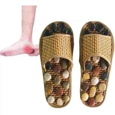 Dépp Cói Đủ Size Massage Huyệt Chân Sỏi Đá Thư Giãn, Sức Khỏe, Giá 119.999đ