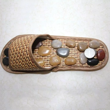 Dépp Cói Đủ Size Massage Huyệt Chân Sỏi Đá Thư Giãn, Sức Khỏe, Giá 119.999đ