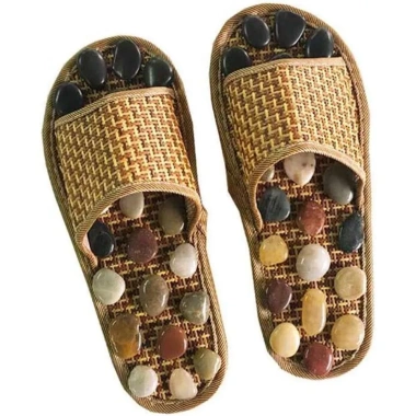 Dépp Cói Đủ Size Massage Huyệt Chân Sỏi Đá Thư Giãn, Sức Khỏe, Giá 119.999đ 4 Dépp Cói Đủ Size Massage Huyệt Chân Sỏi Đá Thư Giãn, Sức Khỏe, Giá 119.999đ 4
