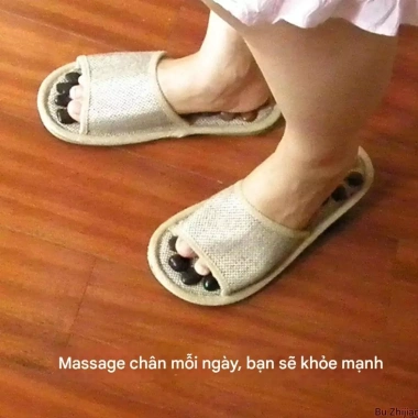 Dépp Cói Đủ Size Massage Huyệt Chân Sỏi Đá Thư Giãn, Sức Khỏe, Giá 119.999đ 5 Dépp Cói Đủ Size Massage Huyệt Chân Sỏi Đá Thư Giãn, Sức Khỏe, Giá 119.999đ 5