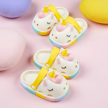 Dépp Cross Mario Chống Trượt Kỳ Lân Dễ Thương Thời Trang Mùa Hè Bé Gái 233k Dépp Cross Mario Chống Trượt Kỳ Lân Dễ Thương Thời Trang Mùa Hè Bé Gái 233k