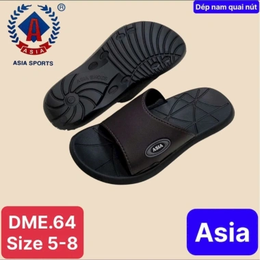 Dépp Da Nam Asia Đi Mưa Thoái Mải Quai Ngang Chống Trơn Trượt - Giá 69.900 VNĐ