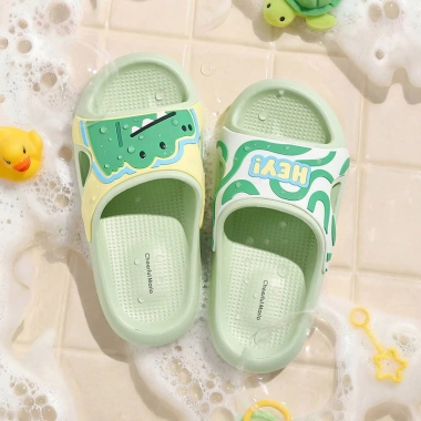 Dépp lê bé trai Mario cá sấu xanh EVA chống trượt, chống mùi, hoạt hình 182.520₫ 6
