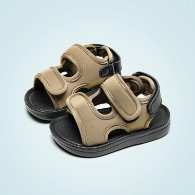 Dépp Mario trẻ 1‑7 tuổi sandal tập đi, mềm chống trượt, Velcro quai hậu - Giá ưu đãi 149.900₫ Dépp Mario trẻ 1‑7 tuổi sandal tập đi, mềm chống trượt, Velcro quai hậu - Giá ưu đãi 149.900₫