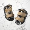 Dépp Mario trẻ 1‑7 tuổi sandal tập đi, mềm chống trượt, Velcro quai hậu - Giá ưu đãi 149.900₫ 6