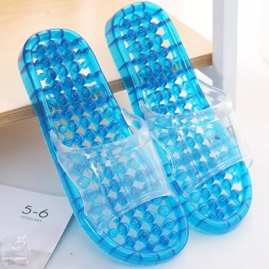 Dépp Massage LACYES dày - Đế chống trượt, giày hở mũi cặp đôi, đi biển, giảm còn 94.392₫
