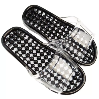 Dépp Massage LACYES dày - Đế chống trượt, giày hở mũi cặp đôi, đi biển, giảm còn 94.392₫