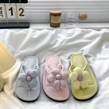 Dépp Nơ Hở Ngón Kiểu Pháp Nữ Thời Trang, Hoa To Xinh, Du Lịch 2.025 Size Nhỏ 119.800₫