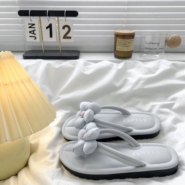 Dépp Nơ Hở Ngón Kiểu Pháp Nữ Thời Trang, Hoa To Xinh, Du Lịch 2.025 Size Nhỏ 119.800₫