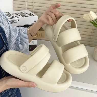 Dépp Sandal Nữ Đế Mềm Hai Cánh, Chống Trơn Trượt, Thích Hợp Đi Biển - Giá Giảm 21% 2
